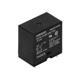 Releu Electromagnetic SPST-NO 12VDC G4W PCB | Electronic-mag.ro | Componente Electronice