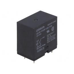 Releu Electromagnetic SPST-NO 24VDC G4W PCB | Electronic-mag.ro | Componente Electronice