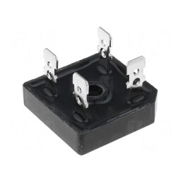 Punte Redresoare Monofazat 200V 25A 300A GBPC | Electronic-mag.ro | Componente Electronice