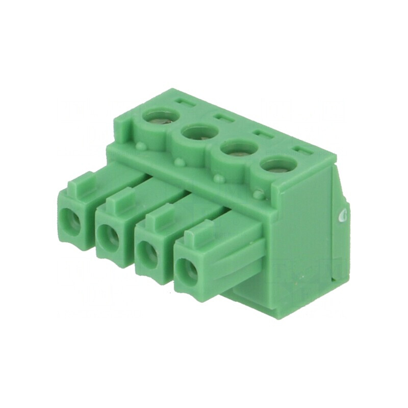 Regletă Conexiuni 3,81mm 4 Piste Drept Mufă | Electronic-mag.ro | Componente Electronice Regletă Conexiuni 3,81mm 4 Piste Drept Mufă | Electronic-mag.ro | Componente Electronice