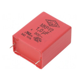 Condensator Polipropilenă 1uF THT ±10% | Electronic-mag.ro | Componente Electronice