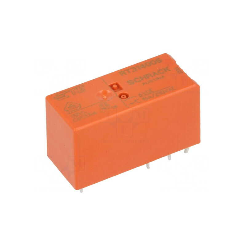 Releu Electromagnetic SPDT 6VDC 16A | Electronic-mag.ro | Componente Electronice