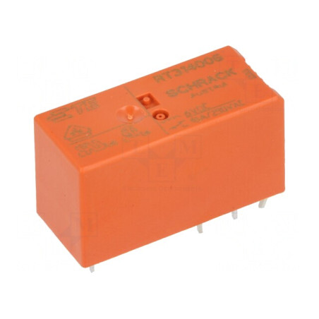 Releu Electromagnetic SPDT 6VDC 16A | Electronic-mag.ro | Componente Electronice