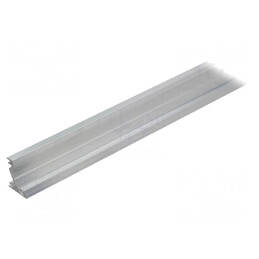 Profil Aluminiu Corner14 1m pentru Module LED Natural | Electronic-mag.ro | Componente Electronice