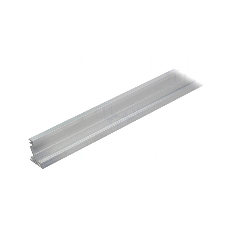 Profil Aluminiu Corner14 1m pentru Module LED Natural | Electronic-mag.ro | Componente Electronice