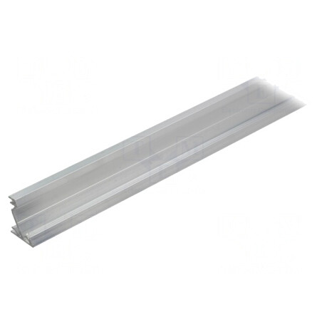 Profil Aluminiu Corner14 1m pentru Module LED Natural | Electronic-mag.ro | Componente Electronice