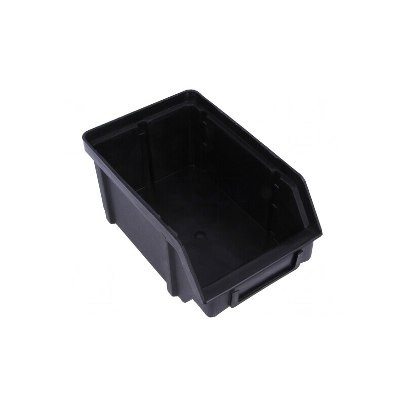 Cuvă ESD Polipropilenă Neagră 77x56x119mm | Electronic-mag.ro | Componente Electronice Cuvă ESD Polipropilenă Neagră 77x56x119mm | Electronic-mag.ro | Componente Electronice
