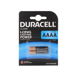 Baterii alcaline AAAA 1.5V, set 2 buc. | Electronic-mag.ro | Componente Electronice