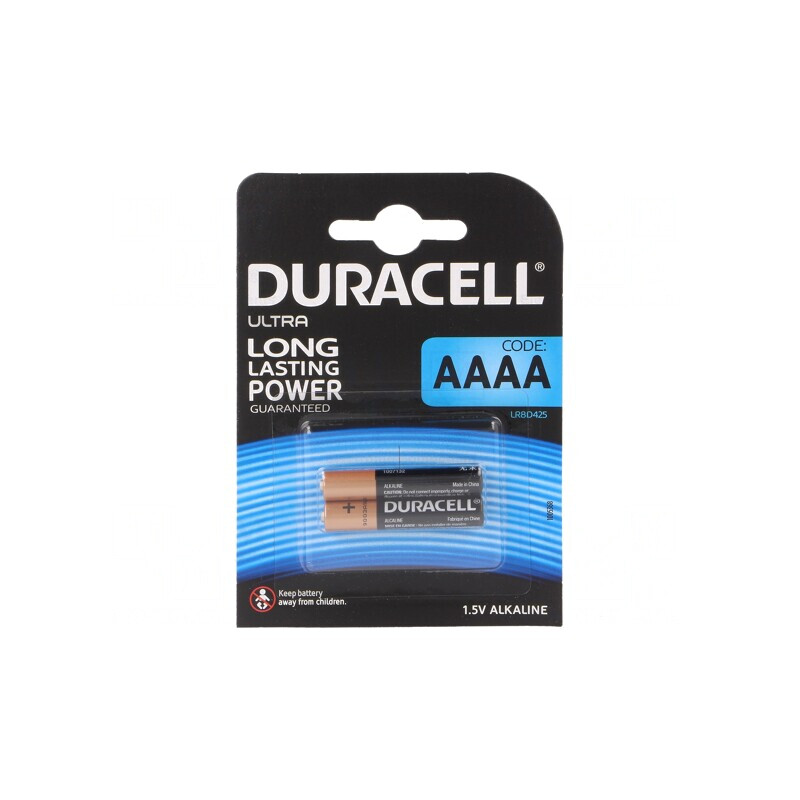 Baterii alcaline AAAA 1.5V, set 2 buc. | Electronic-mag.ro | Componente Electronice