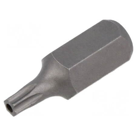 Capăt de șurubelniță Torx T25H 30mm | Electronic-mag.ro | Componente Electronice