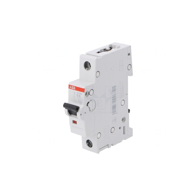 Întrerupător Supracurent 230V 16A 1P B | Electronic-mag.ro | Componente Electronice