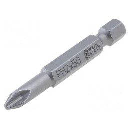 Capăt de şurubelniţă Phillips PH2 50mm Torsion | Electronic-mag.ro | Componente Electronice