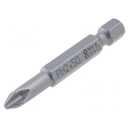 Capăt de şurubelniţă Phillips PH2 50mm Torsion | Electronic-mag.ro | Componente Electronice