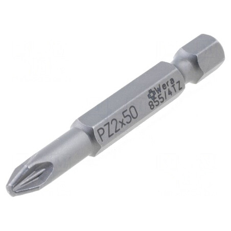 Capăt de şurubelniţă Pozidriv PZ2 50mm Torsion | Electronic-mag.ro | Componente Electronice