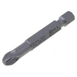 Capăt Șurubelniță Pozidriv PZ3 50mm TORSION | Electronic-mag.ro | Componente Electronice
