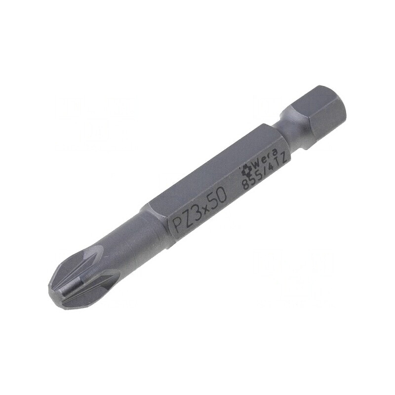 Capăt Șurubelniță Pozidriv PZ3 50mm TORSION | Electronic-mag.ro | Componente Electronice