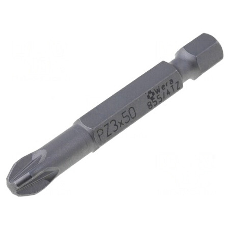 Capăt Șurubelniță Pozidriv PZ3 50mm TORSION | Electronic-mag.ro | Componente Electronice