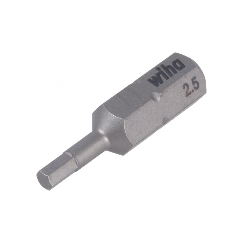 Capăt șurubelniță imbus HEX 2,5mm 25mm | Electronic-mag.ro | Componente Electronice Capăt șurubelniță imbus HEX 2,5mm 25mm | Electronic-mag.ro | Componente Electronice