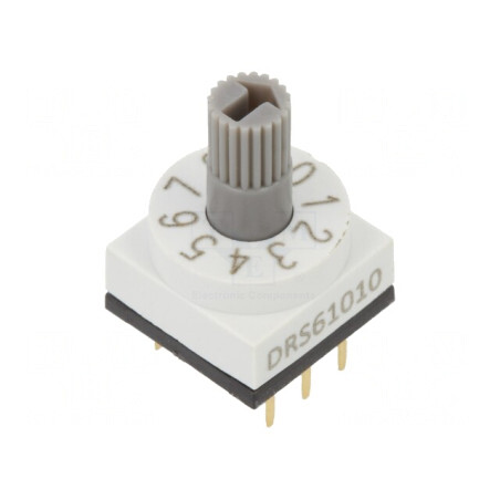 Întrerupător codificare PCB 2,54mm | Electronic-mag.ro | Componente Electronice