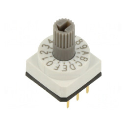 Întrerupător Codificare PCB 2,54mm | Electronic-mag.ro | Componente Electronice