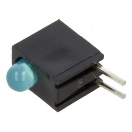 LED Albastru 3mm Difuz 20mA | Electronic-mag.ro | Componente Electronice