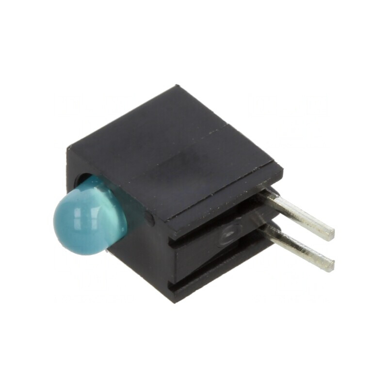 LED Albastru 3mm Difuz 20mA | Electronic-mag.ro | Componente Electronice