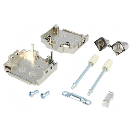 Carcasă pentru Conectori D-Sub 15pin și HD 26pin | Electronic-mag.ro | Componente Electronice