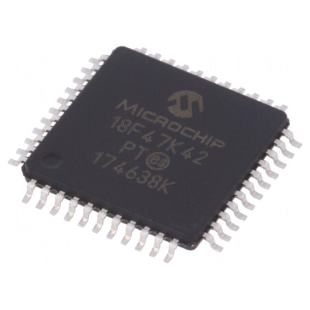 Microcontroler PIC 128kB 64MHz I2C LIN SPI UART | Electronic-mag.ro | Componente Electronice