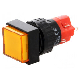 Comutator cu Apăsare SPDT 3A/250VAC | Electronic-mag.ro | Componente Electronice