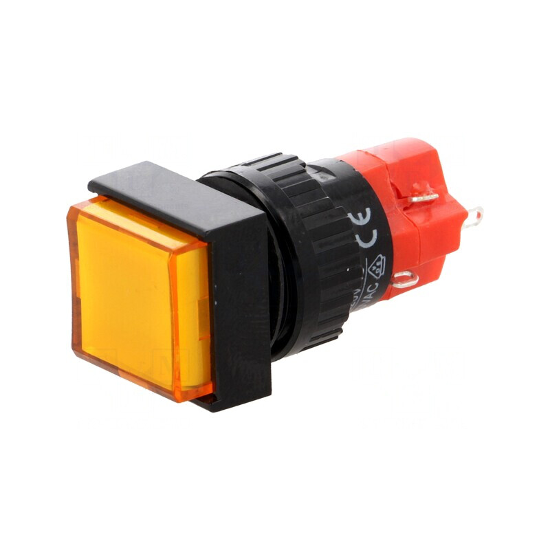 Comutator cu Apăsare SPDT 3A/250VAC | Electronic-mag.ro | Componente Electronice