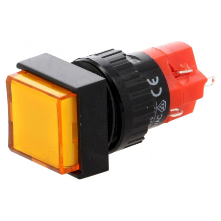 Comutator cu Apăsare SPDT 3A/250VAC | Electronic-mag.ro | Componente Electronice