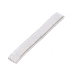Ecran PVC Alb 10m x 9,5mm | Electronic-mag.ro | Componente Electronice