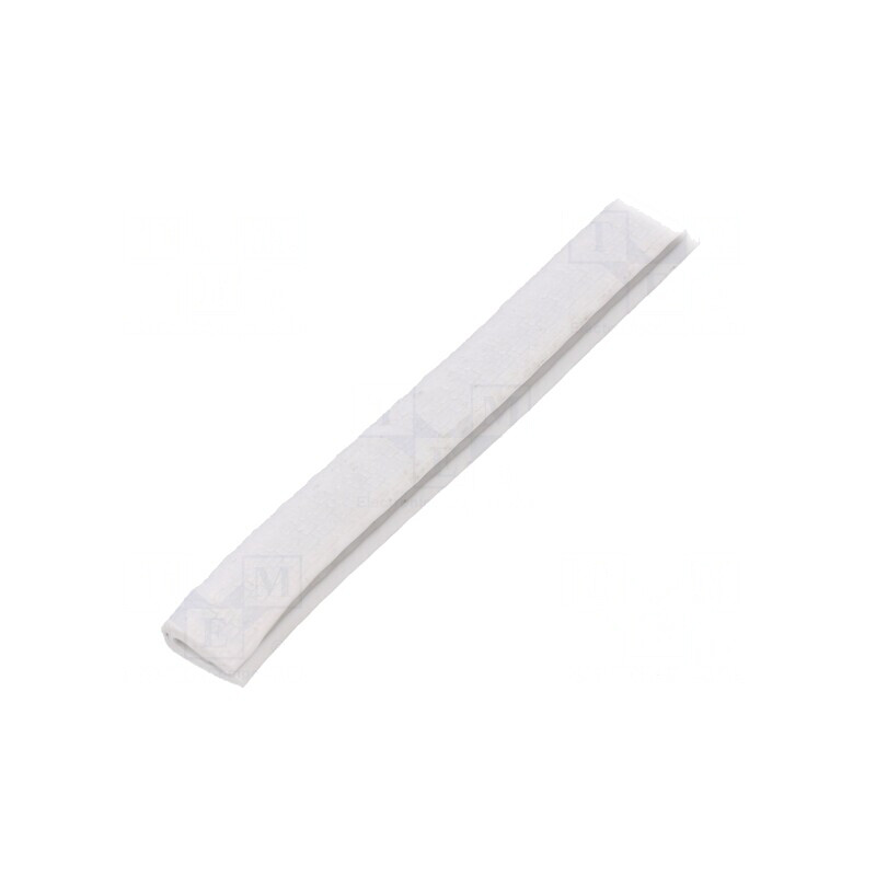 Ecran PVC Alb 10m x 9,5mm | Electronic-mag.ro | Componente Electronice