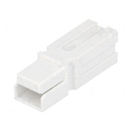 Mufă cablu-cablu 75A hermafrodit albă fără contacte | Electronic-mag.ro | Componente Electronice
