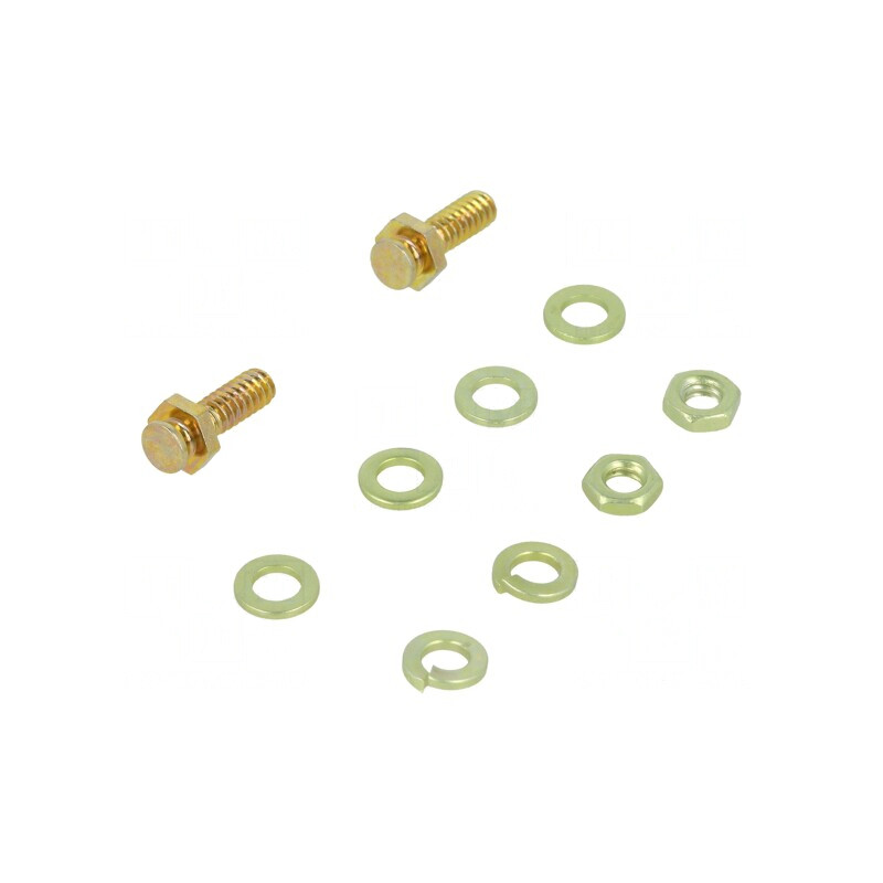 Set Prindere D-Sub Clichet Glisant 10,4mm | Electronic-mag.ro | Componente Electronice