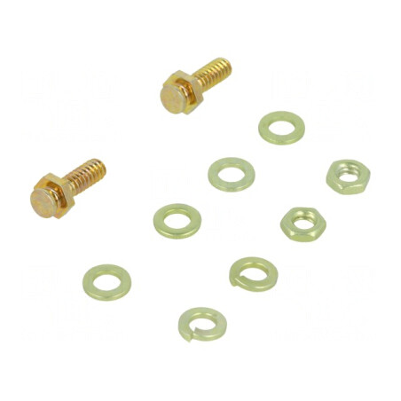 Set Prindere D-Sub Clichet Glisant 10,4mm | Electronic-mag.ro | Componente Electronice