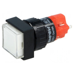 Comutator apăsare 2 poziții SPDT 3A/250VAC | Electronic-mag.ro | Componente Electronice