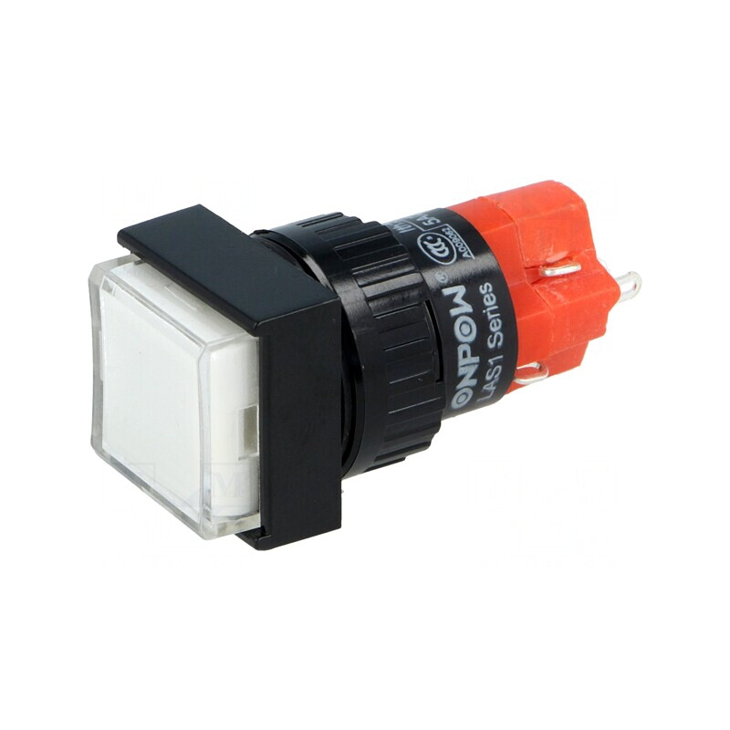 Comutator apăsare 2 poziții SPDT 3A/250VAC | Electronic-mag.ro | Componente Electronice