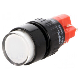 Comutator acționat prin apăsare 2 poziții SPDT 3A 220VAC ON-(ON) | Electronic-mag.ro | Componente Electronice