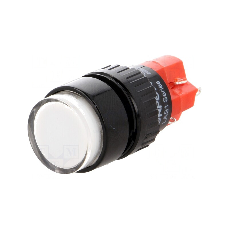 Comutator acționat prin apăsare 2 poziții SPDT 3A 220VAC ON-(ON) | Electronic-mag.ro | Componente Electronice