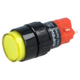 Comutator apăsare SPDT 3A 220V ON-(ON) | Electronic-mag.ro | Componente Electronice