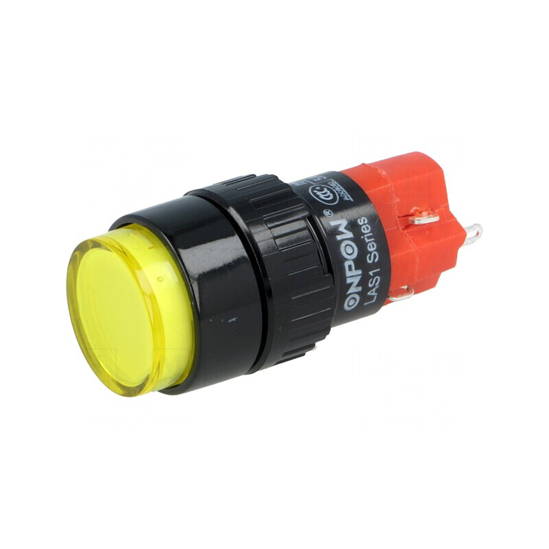 Comutator apăsare SPDT 3A 220V ON-(ON) | Electronic-mag.ro | Componente Electronice