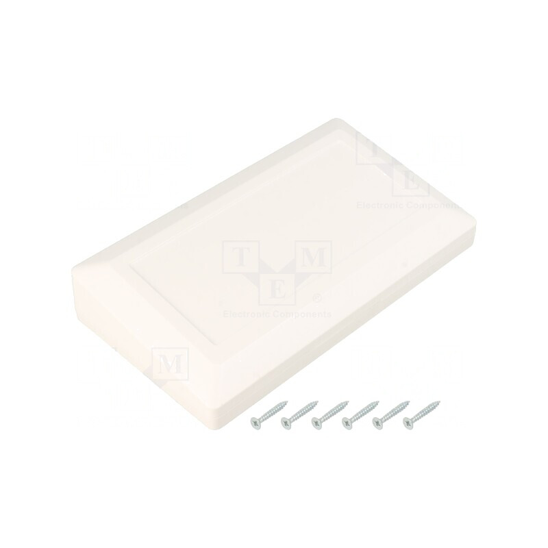 Carcasă Desktop ABS Albă 180x100x41.5mm | Electronic-mag.ro | Componente Electronice Carcasă Desktop ABS Albă 180x100x41.5mm | Electronic-mag.ro | Componente Electronice
