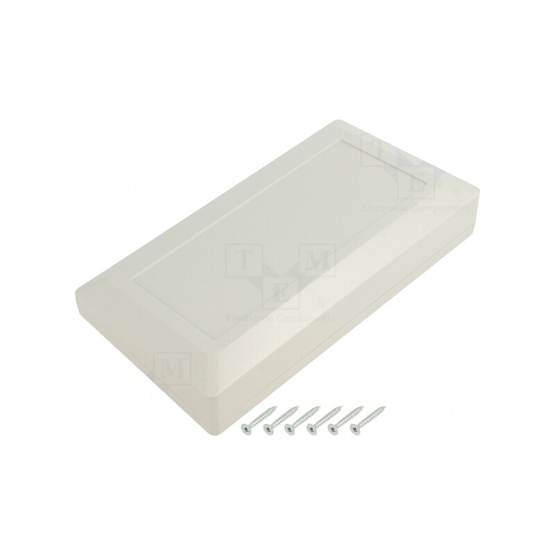 Carcasă desktop ABS gri deschis 180x100x41,5mm | Electronic-mag.ro | Componente Electronice Carcasă desktop ABS gri deschis 180x100x41,5mm | Electronic-mag.ro | Componente Electronice