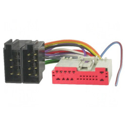 Conector Radio ISO Ford 24 PIN