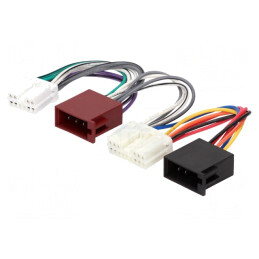 Conector Radio ISO pentru Volvo | Electronic-mag.ro | Componente Electronice