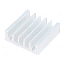 Radiator Aluminiu 30x30x10mm pentru Arduino/Raspberry Pi | Electronic-mag.ro | Componente Electronice