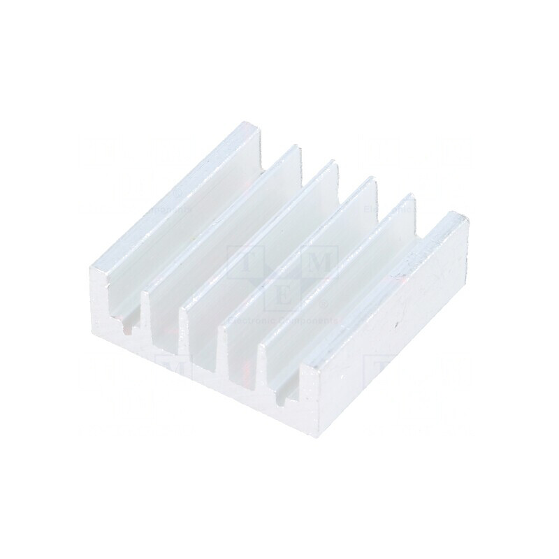 Radiator Aluminiu 30x30x10mm pentru Arduino/Raspberry Pi | Electronic-mag.ro | Componente Electronice
