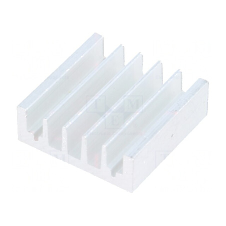 Radiator Aluminiu 30x30x10mm pentru Arduino/Raspberry Pi | Electronic-mag.ro | Componente Electronice