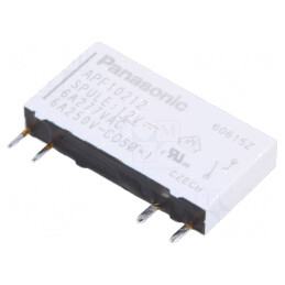 Releu Electromagnetic SPST-NO 12VDC 6A | Electronic-mag.ro | Componente Electronice